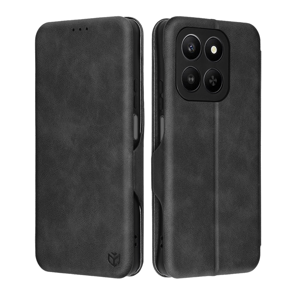 Housse pour Honor 400 Smart 4G / X7d 4G / 400 Smart 5G, Techsuit, Safe Wallet Plus, Noire