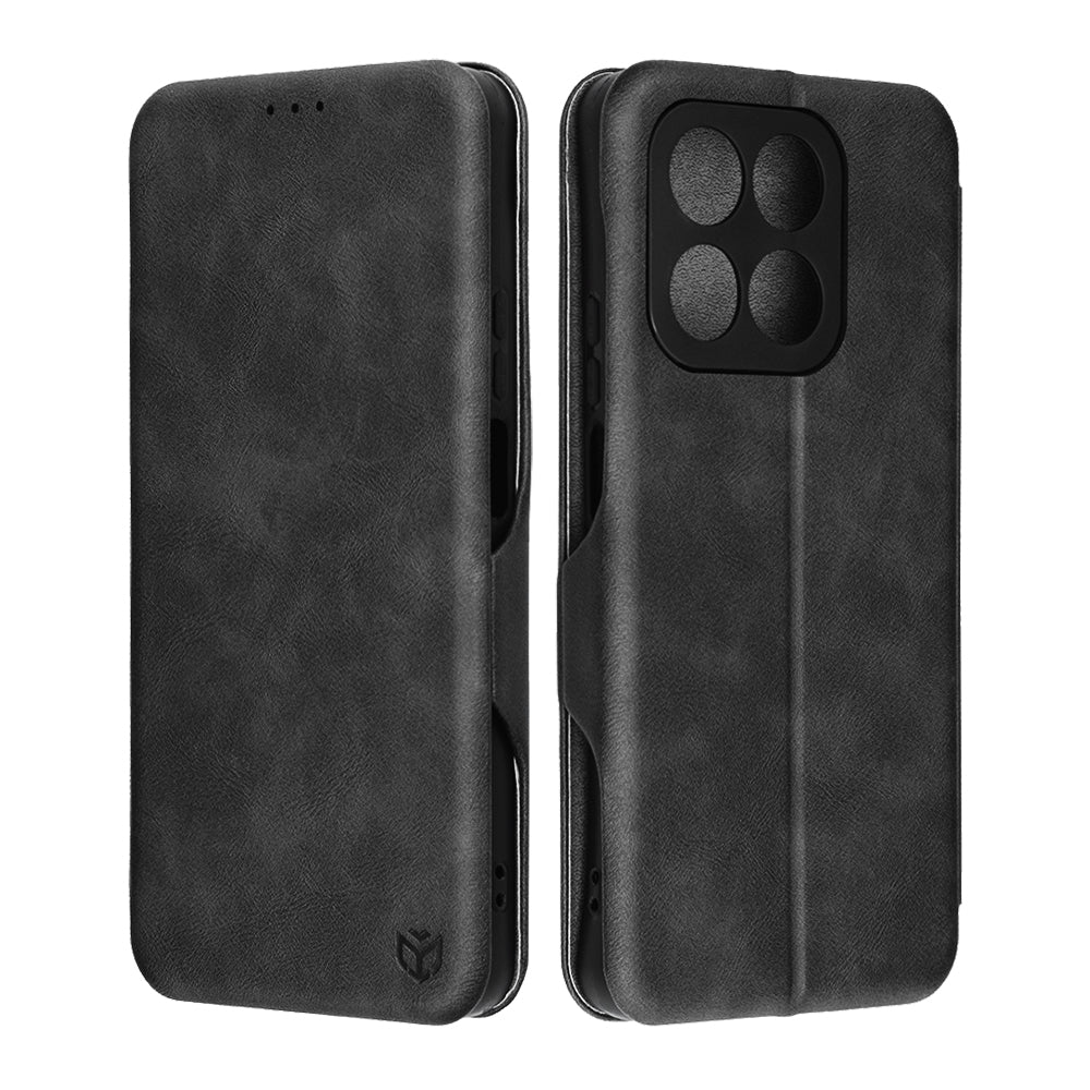 Housse pour Honor 400 Smart 4G / X7d 4G / 400 Smart 5G, Techsuit, Safe Wallet Plus, Noire