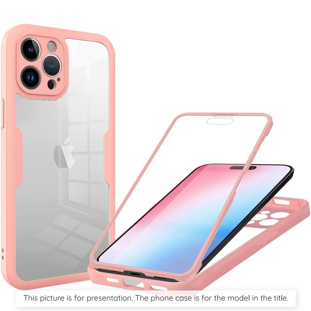 Coque pour Honor 400, Techsuit, ColorVerse 360, Rose