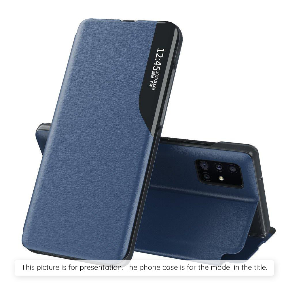 Coque pour Honor 400, Techsuit, eFold, Bleu Foncé