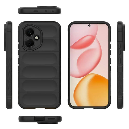 Coque pour Honor 400, Techsuit, Magic Shield, Noire