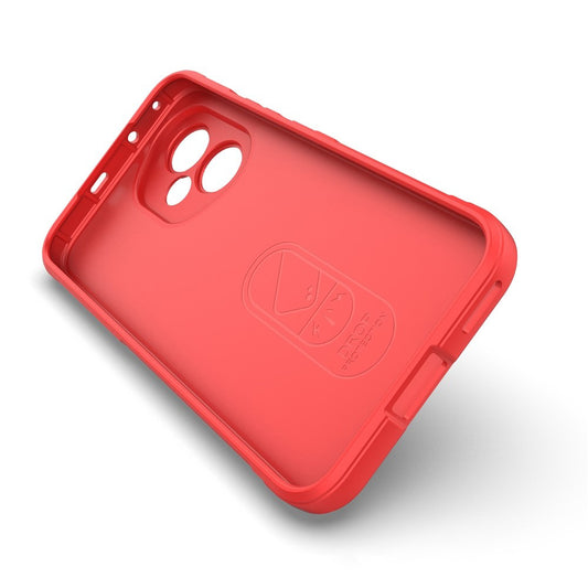Coque pour Honor 400, Techsuit, Magic Shield, Rouge