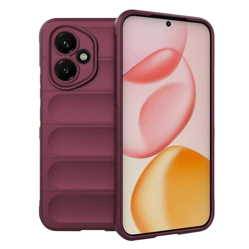 Coque pour Honor 400, Techsuit, Magic Shield, Bordeaux