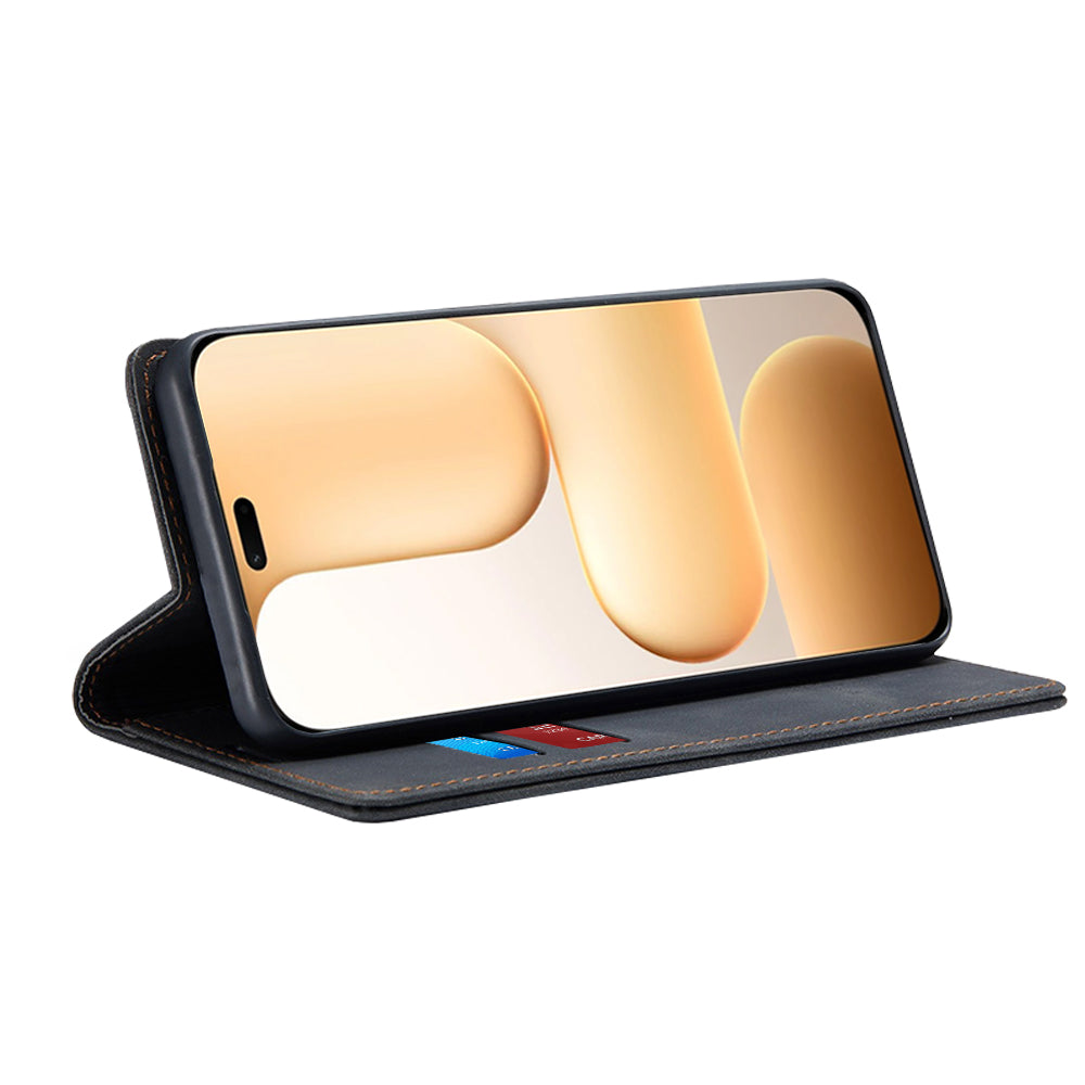 Étui pour Honor 600 Lite, Techsuit, Confy, Noir