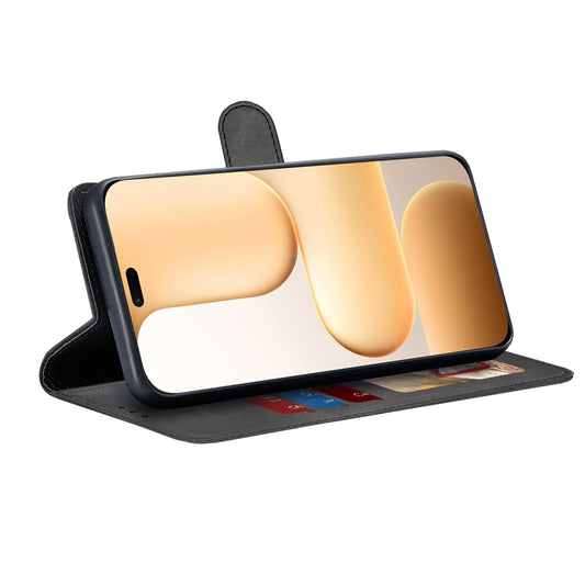 Étui pour Honor 600 Lite, Techsuit, Diary Book, Noir