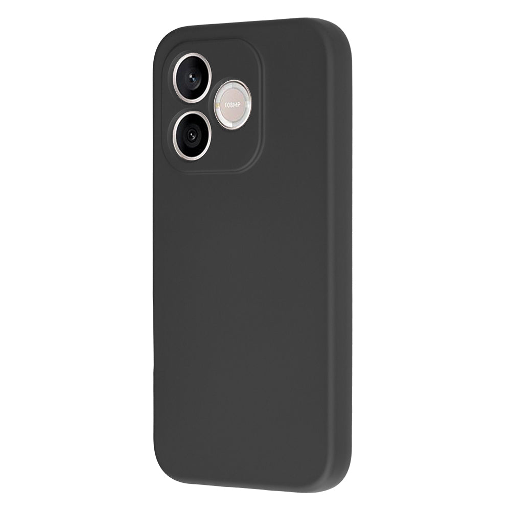 Étui pour Honor 600 Lite, Techsuit, SoftFlex, Noir