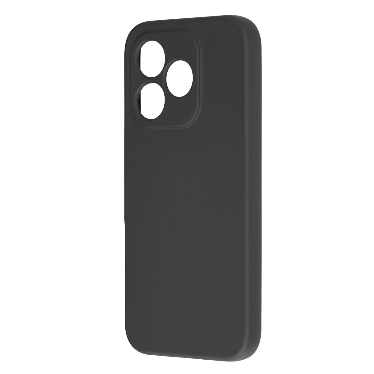 Étui pour Honor 600 Lite, Techsuit, SoftFlex, Noir