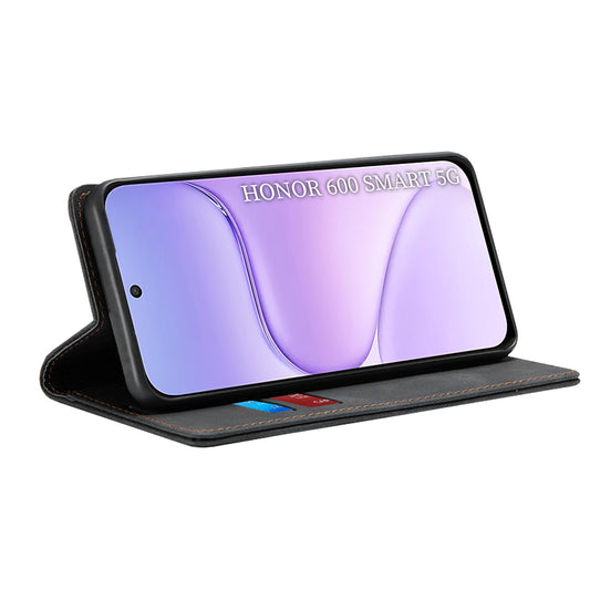 Coque pour Honor 600 Smart, Techsuit, Confy, Noire