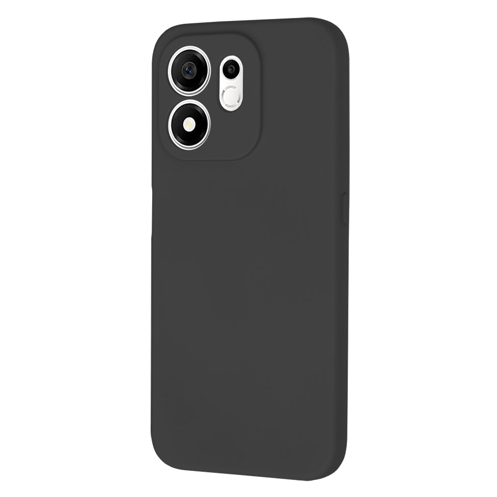 Coque pour Honor 600 Smart, Techsuit, SoftFlex, Noire