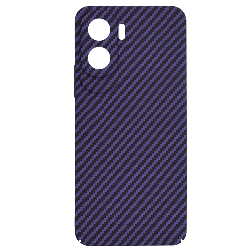 Coque pour Honor 90 Lite, Techsuit, Carbonite FiberShell, Violet
