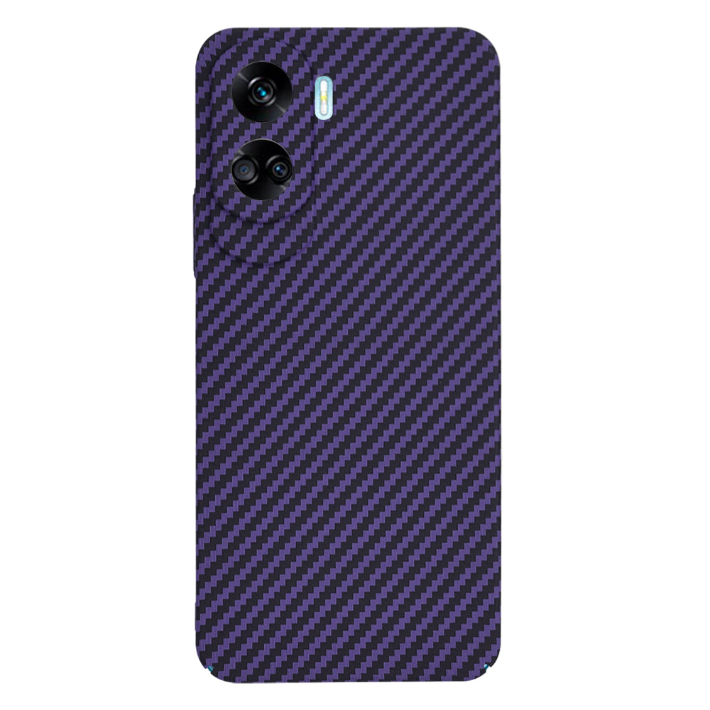 Coque pour Honor 90 Lite, Techsuit, Carbonite FiberShell, Violet
