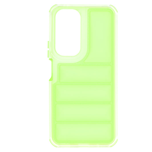 Coque pour Honor 90 Lite, Techsuit, Wave Shield, Vert