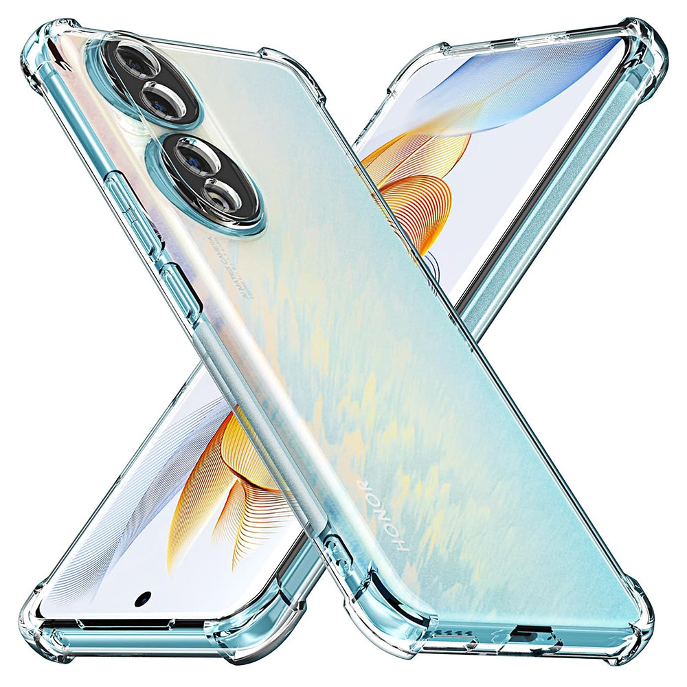 Coque pour Honor 90 Pro, Techsuit, Anti-choc Claire, Transparente