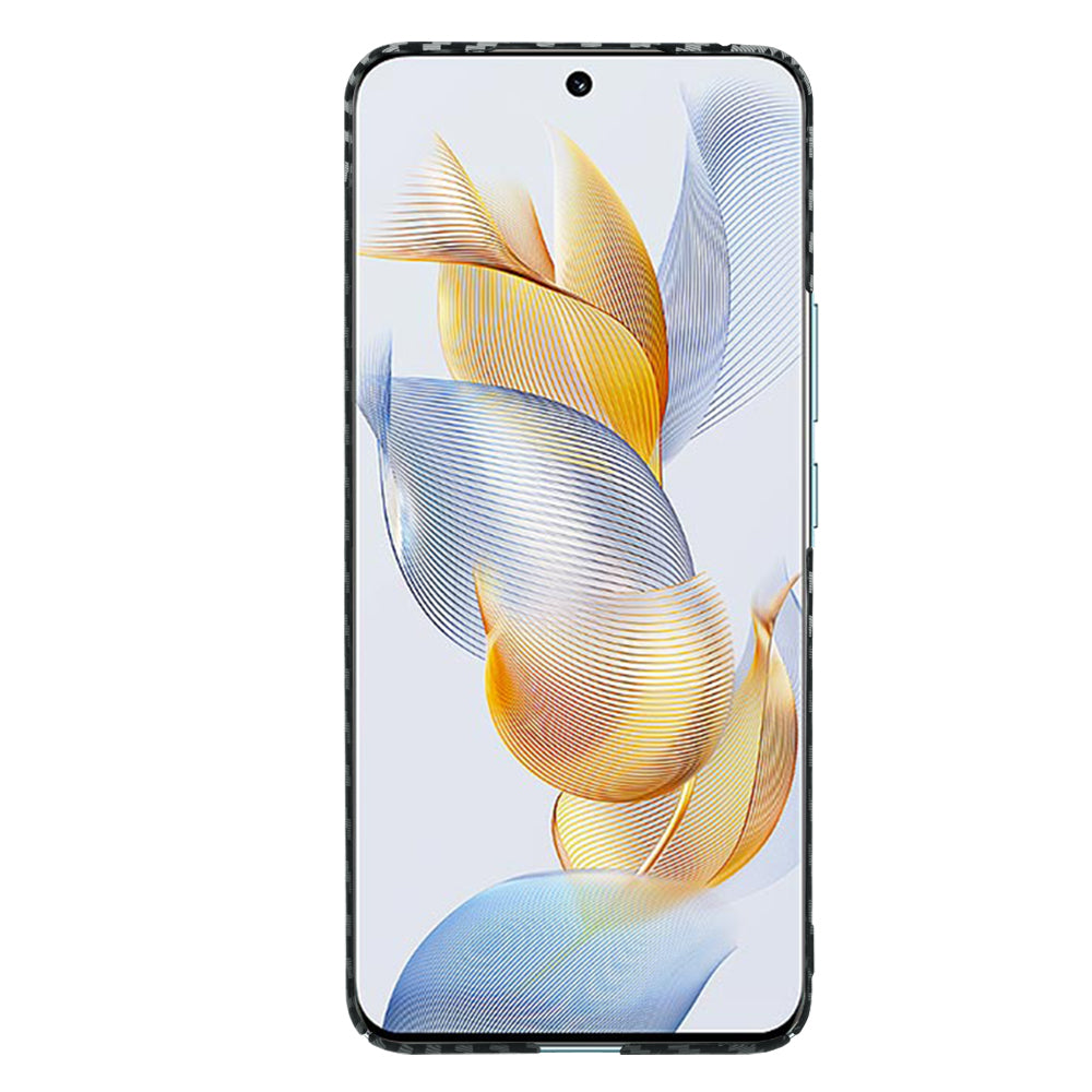 Coque pour Honor 90, Techsuit, Carbonite FiberShell, Noir Gris