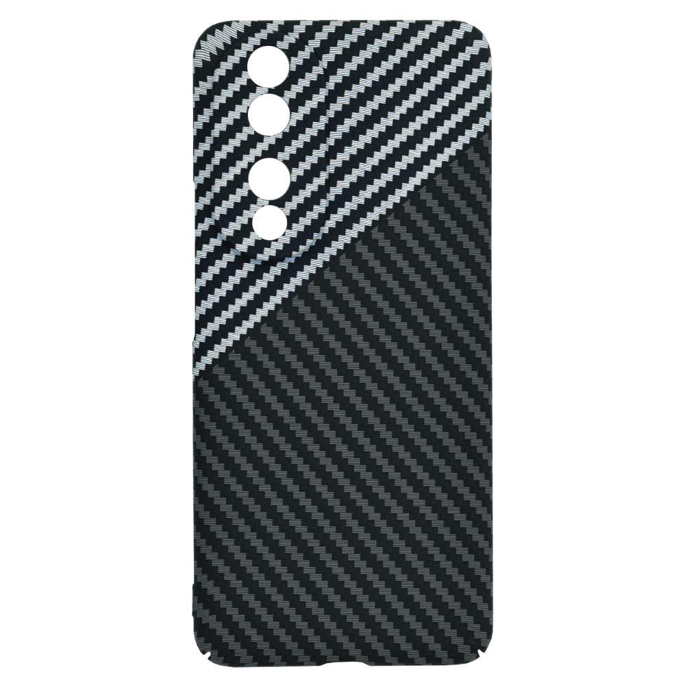 Coque pour Honor 90, Techsuit, Carbonite FiberShell, Noir Gris