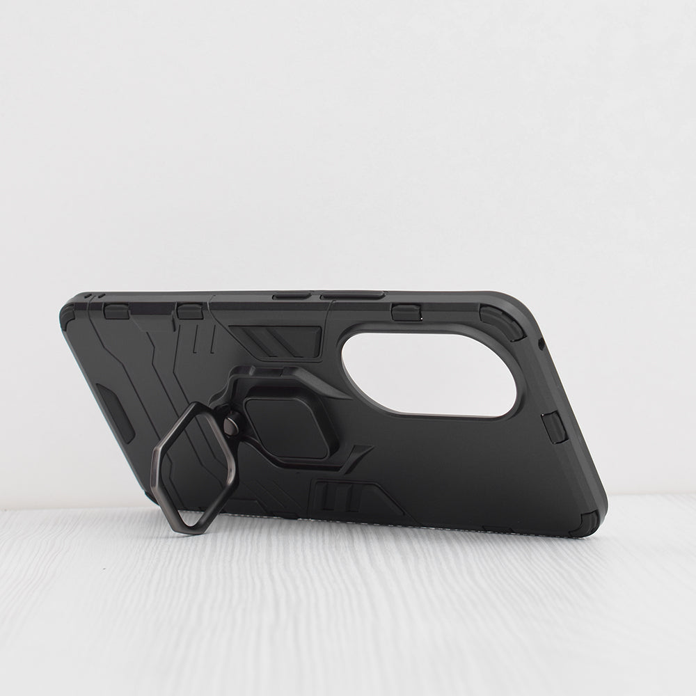 Coque pour Honor 90, Techsuit, Shield, Noire
