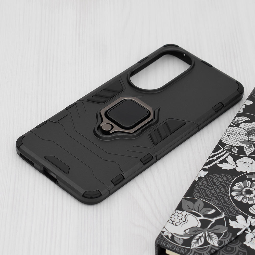 Coque pour Honor 90, Techsuit, Shield, Noire
