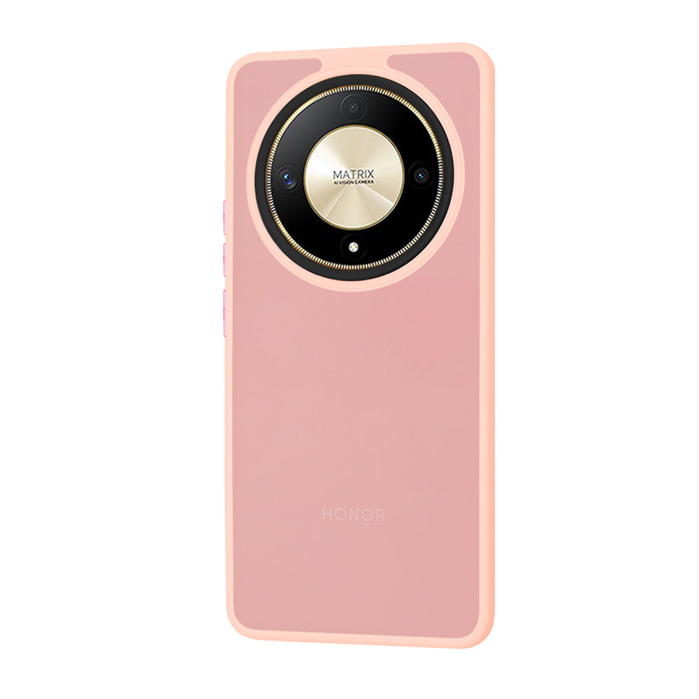 Coque pour Honor Magic6 Lite, Techsuit, HaloFrost, Rose
