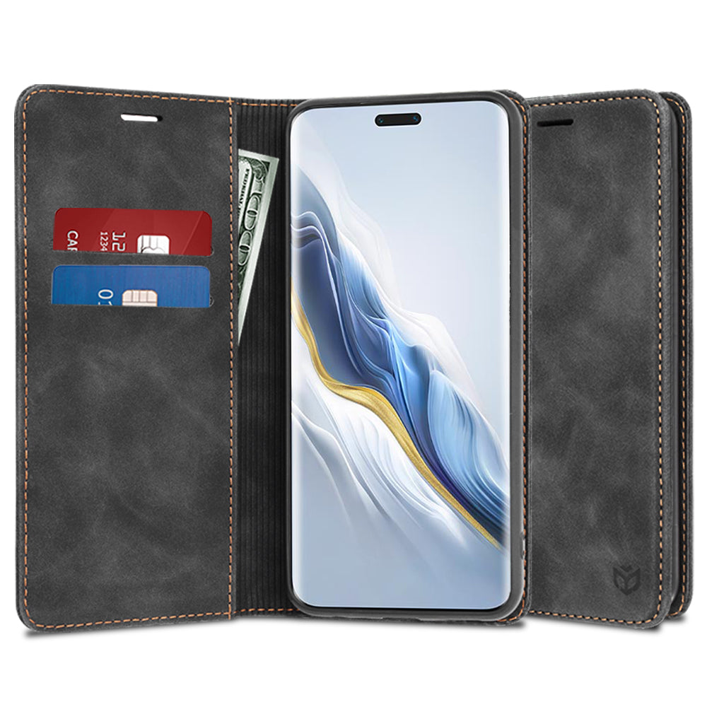 Coque pour Honor Magic6 Pro, Techsuit, Confy, Noire