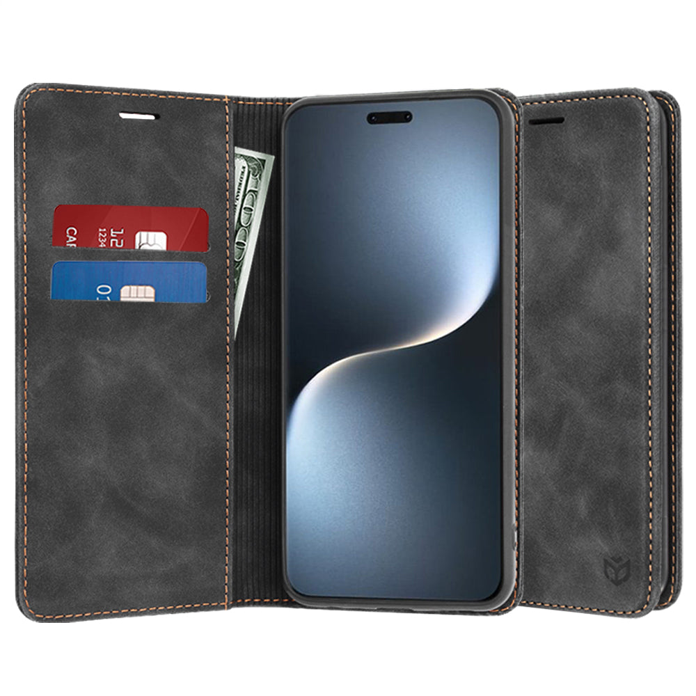 Coque pour Honor Magic7 Pro, Techsuit, Confy, Noire