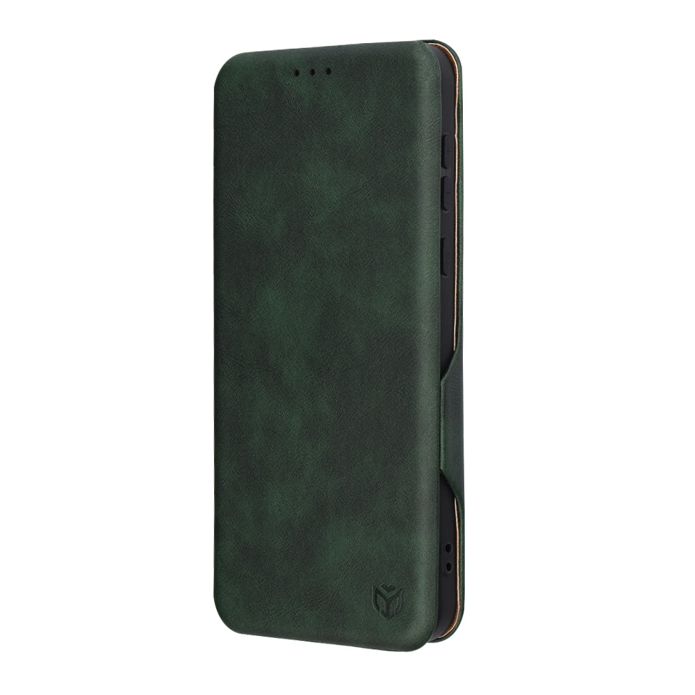 Coque pour Honor Magic7 Pro, Techsuit, Safe Wallet Plus, Vert
