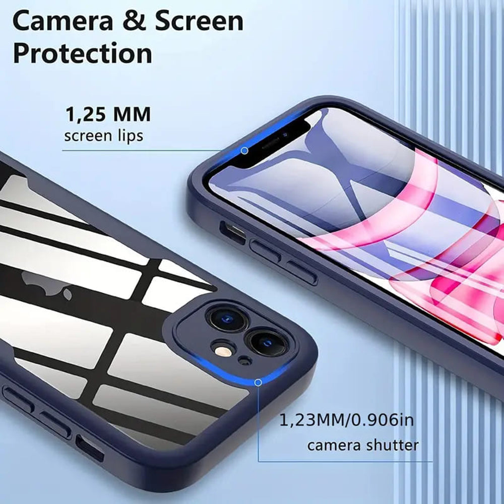 Étui pour Honor Magic8 Lite, Techsuit, ColorVerse 360, Noir