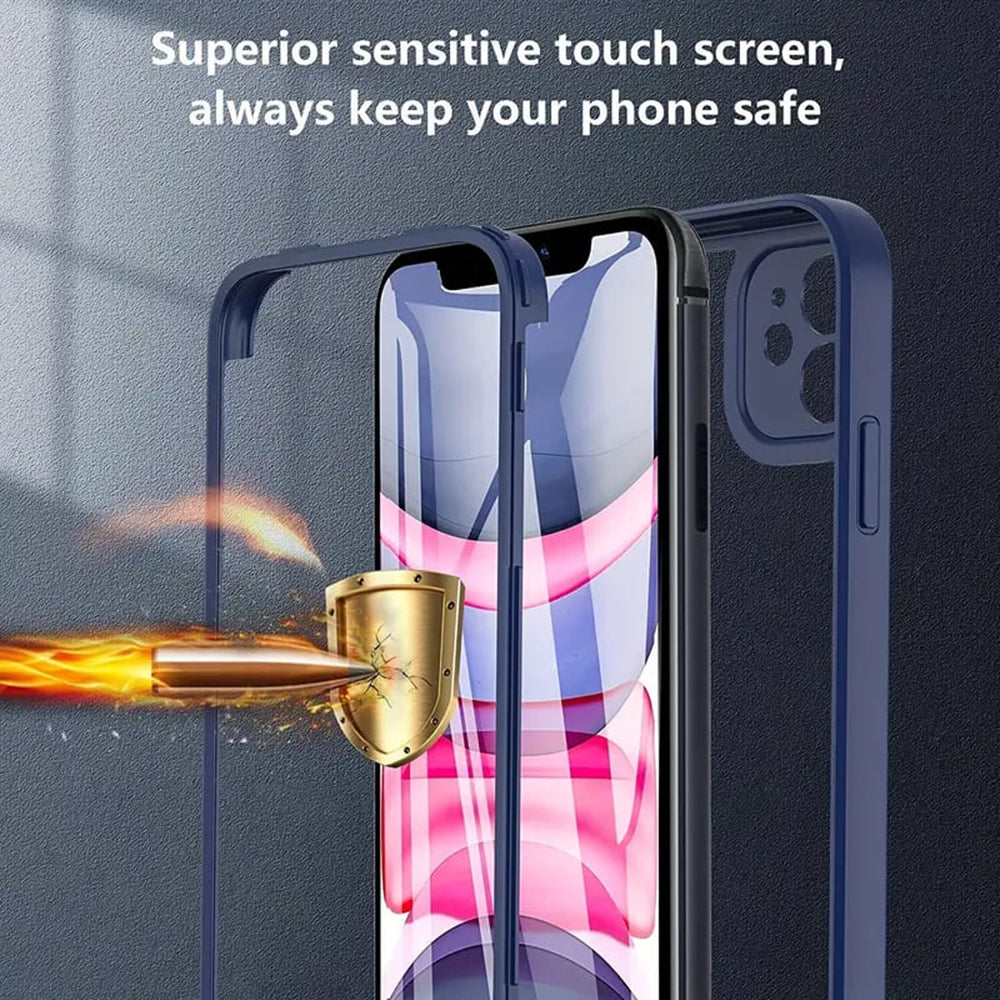 Étui pour Honor Magic8 Lite, Techsuit, ColorVerse 360, Noir