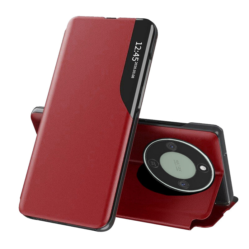 Hülle für Honor Magic8 Lite, Techsuit, eFold, Rosa