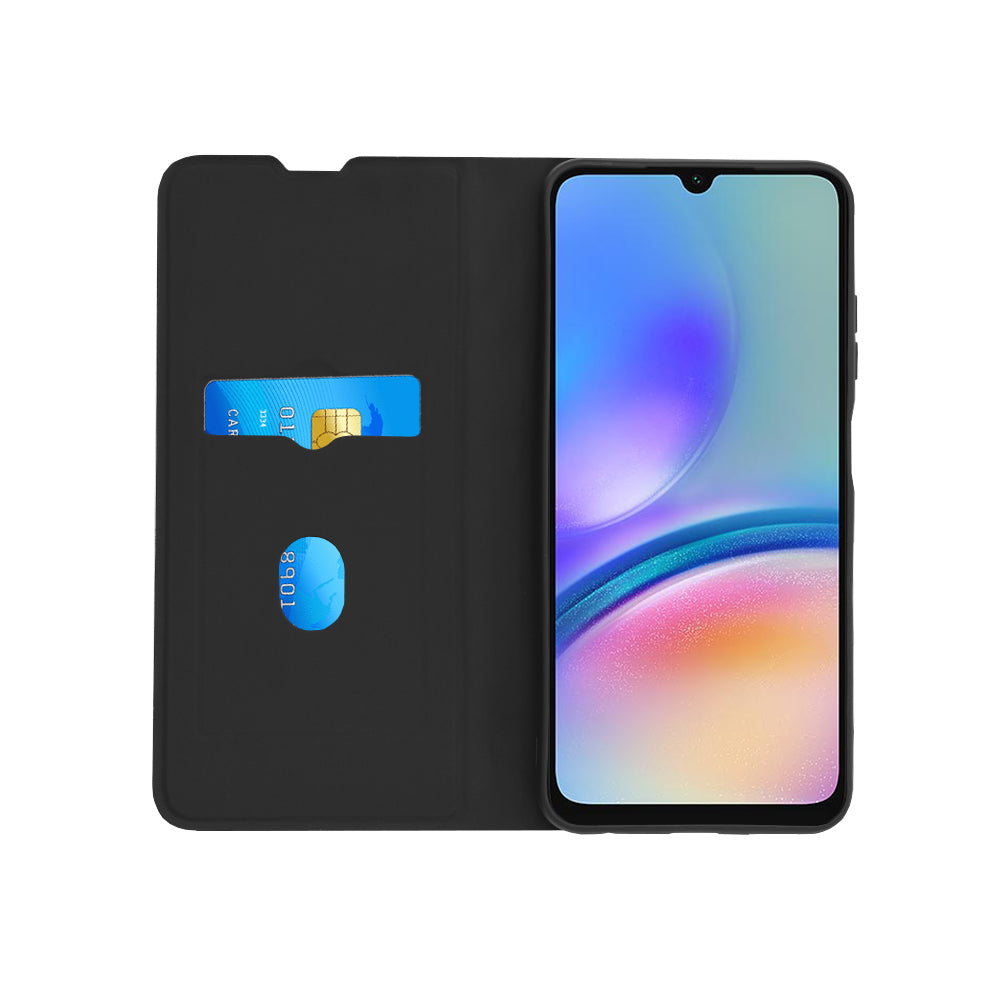 Case for Honor Magic8 Lite, Techsuit, Magskin Book, Black