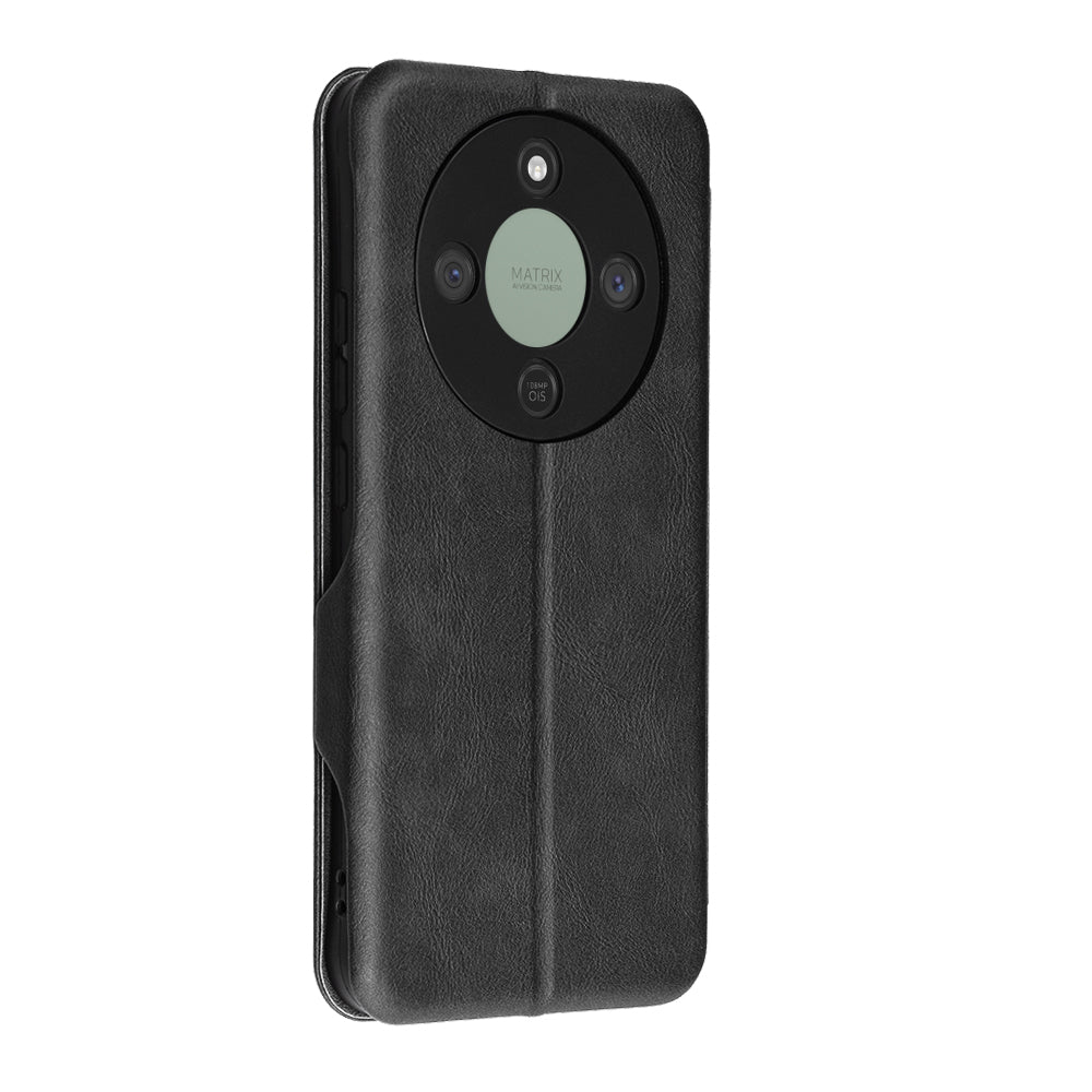 Hülle für Honor Magic8 Lite, Techsuit, Safe Wallet Plus, Schwarz