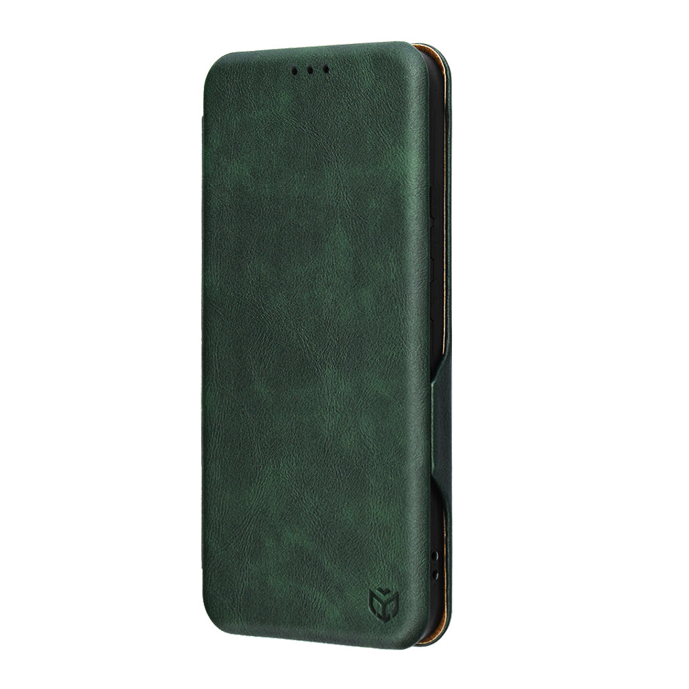 Hülle für Honor Magic8 Lite, Techsuit, Safe Wallet Plus, Grün