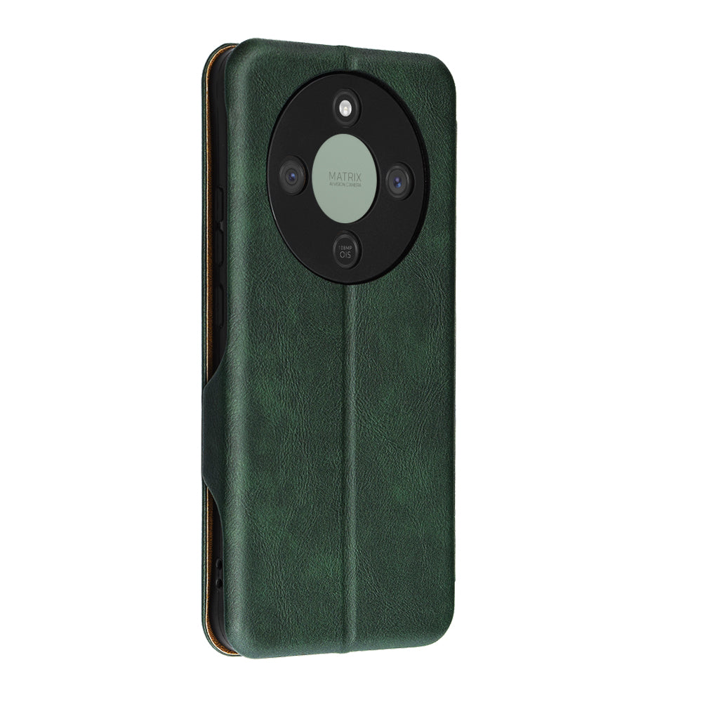 Hülle für Honor Magic8 Lite, Techsuit, Safe Wallet Plus, Grün