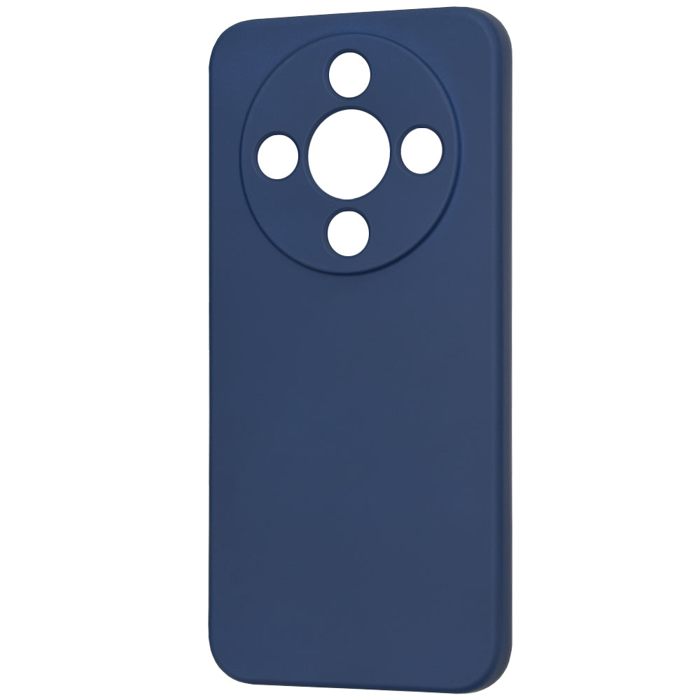 Case for Honor Magic8 Lite, Techsuit, SoftFlex, Navy Blue