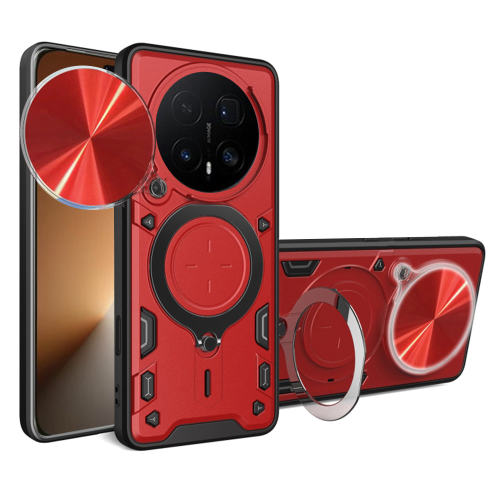 Hülle für Honor Magic8 Pro, Techsuit, CamGuard Pro, Rot