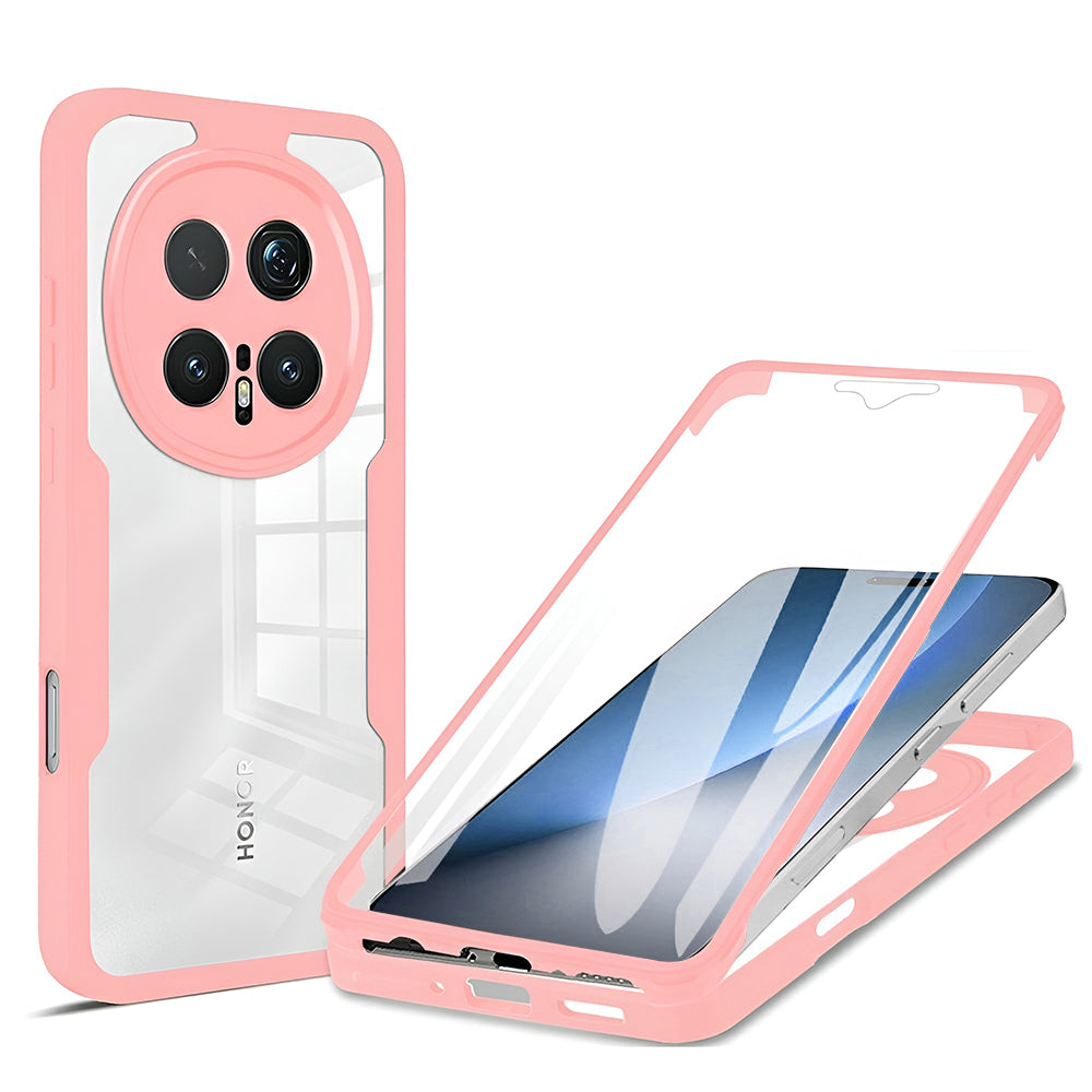 Hülle für Honor Magic8 Pro, Techsuit, ColorVerse 360, Rosa