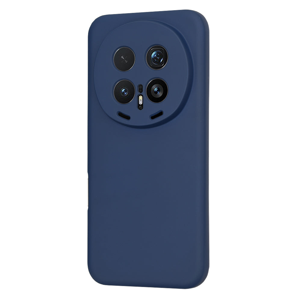 Étui pour Honor Magic8 Pro, Techsuit, SoftFlex, Bleu Marine