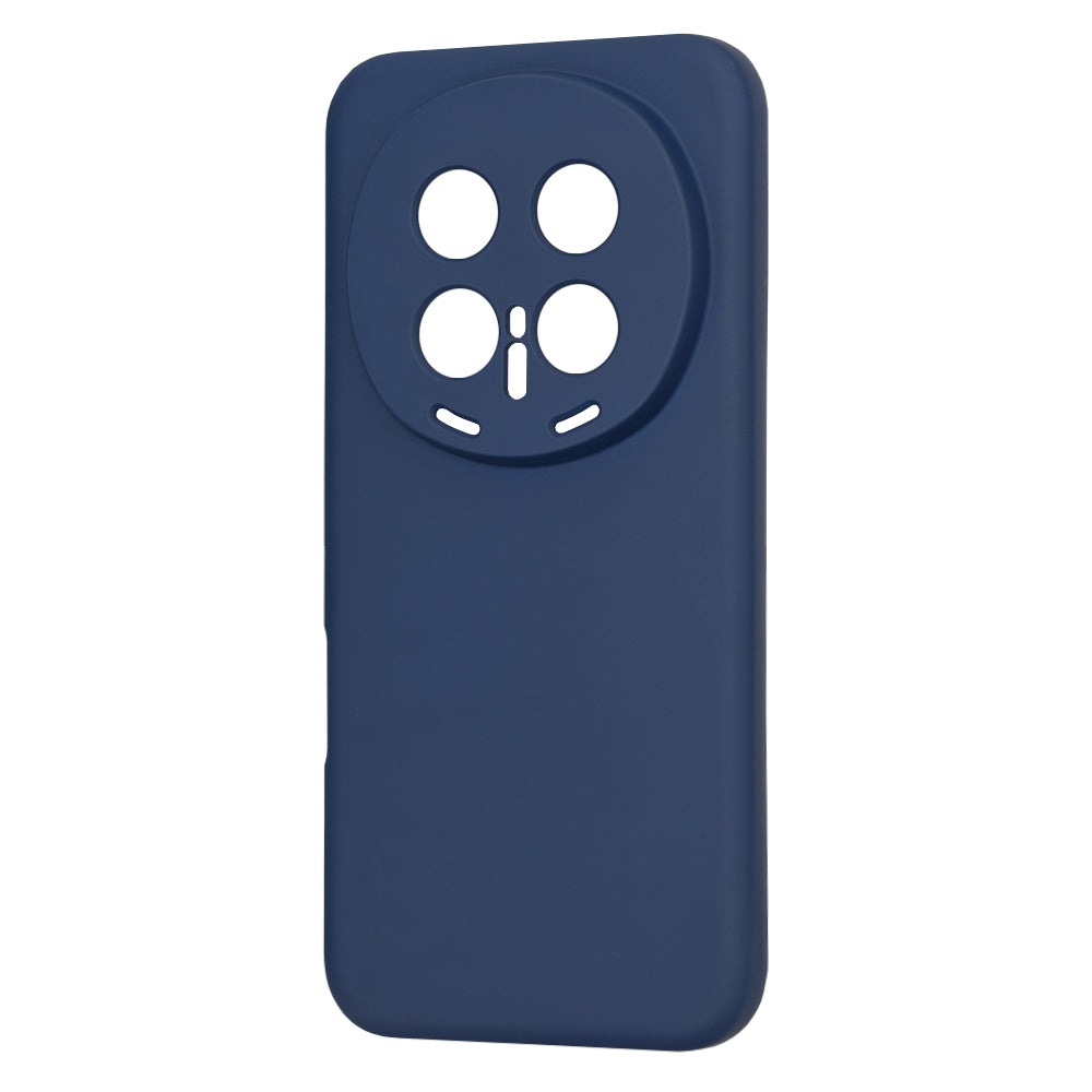 Étui pour Honor Magic8 Pro, Techsuit, SoftFlex, Bleu Marine