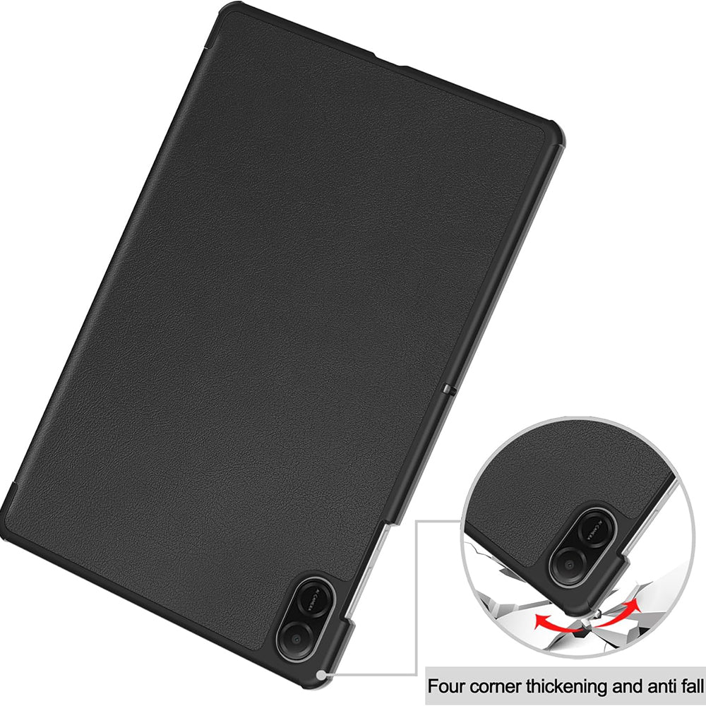 Housse pour Honor Pad X8a, Techsuit, FoldPro, Noire