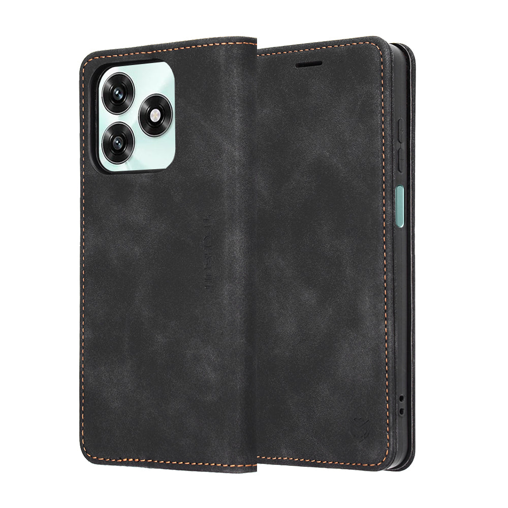 Case for Honor X5c Plus, Techsuit, Confy, Black