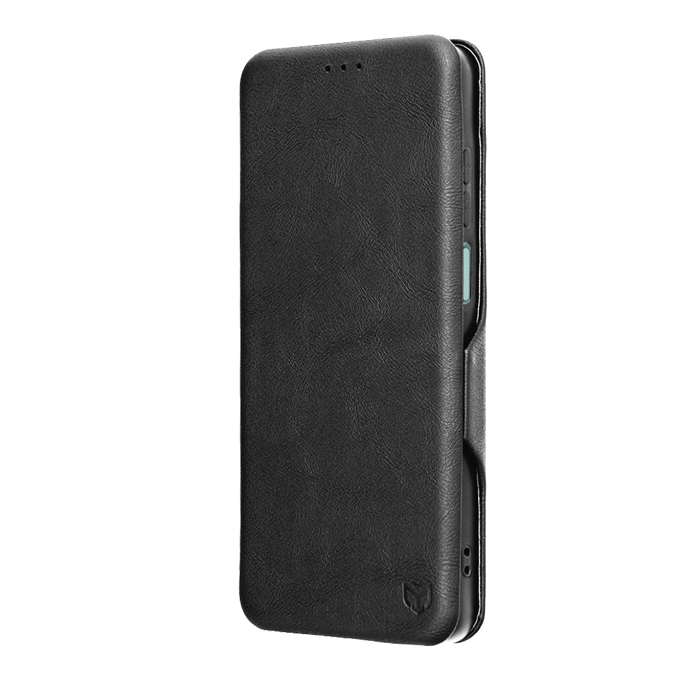 Case for Honor X5c Plus, Techsuit, Safe Wallet Plus, Black