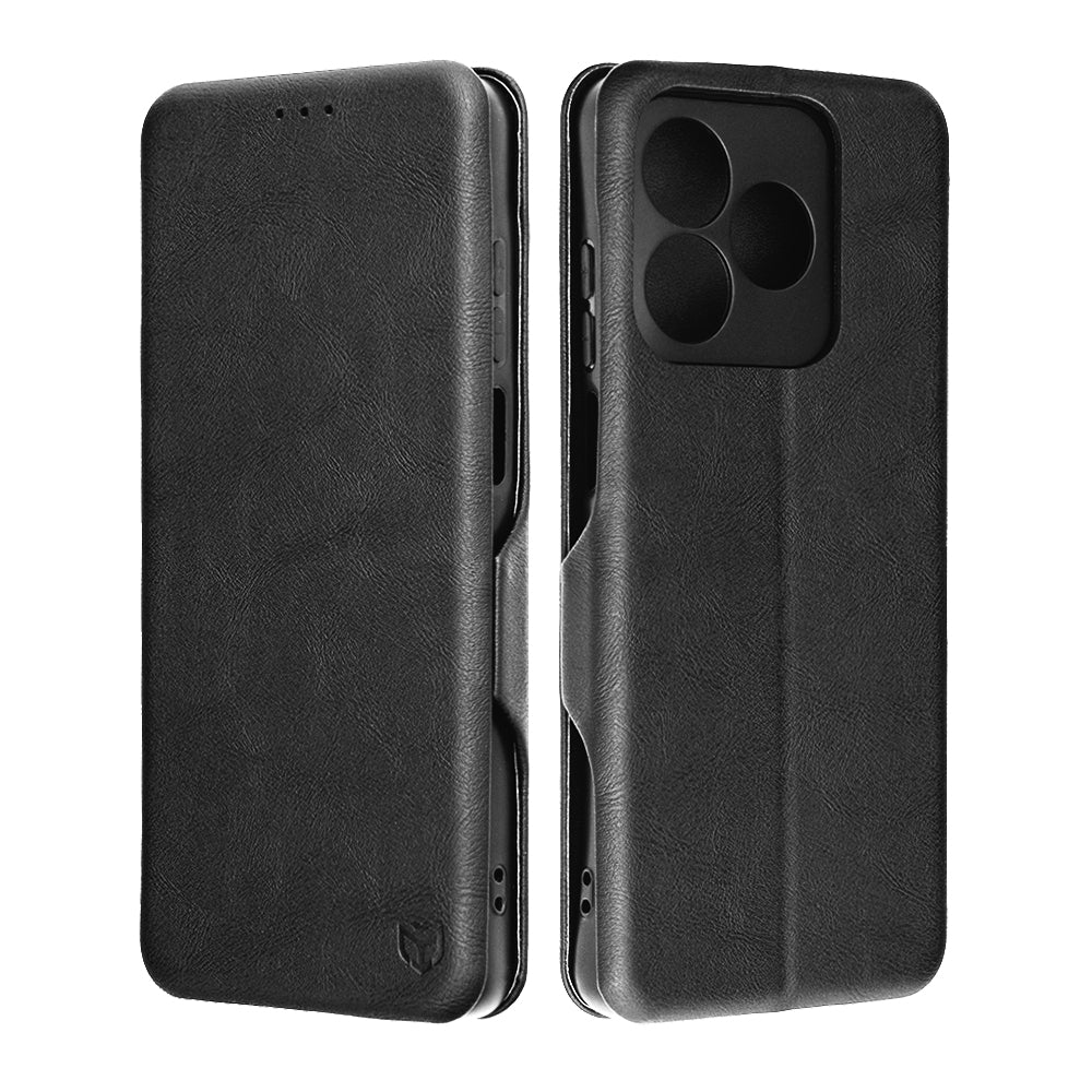 Case for Honor X5c Plus, Techsuit, Safe Wallet Plus, Black
