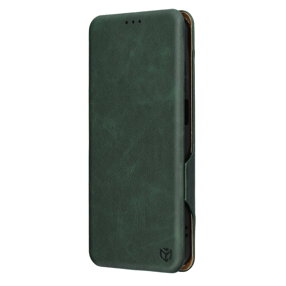 Case for Honor X5c Plus, Techsuit, Safe Wallet Plus, Green