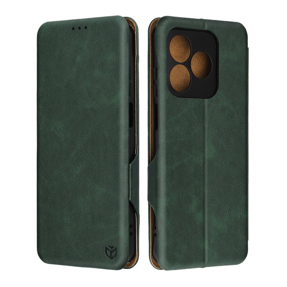 Case for Honor X5c Plus, Techsuit, Safe Wallet Plus, Green