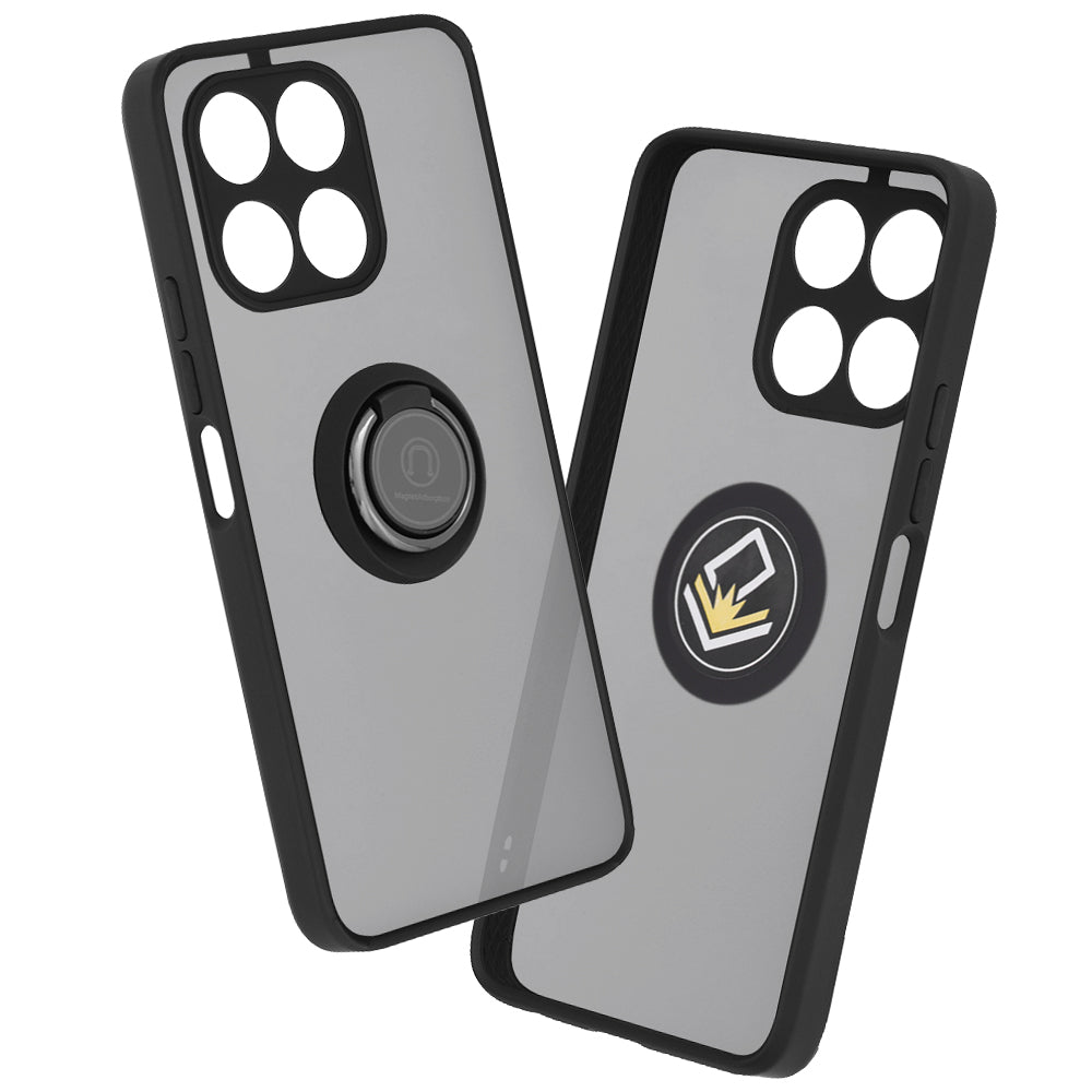 Étui pour Honor X6a, Techsuit, Glinth, Noir