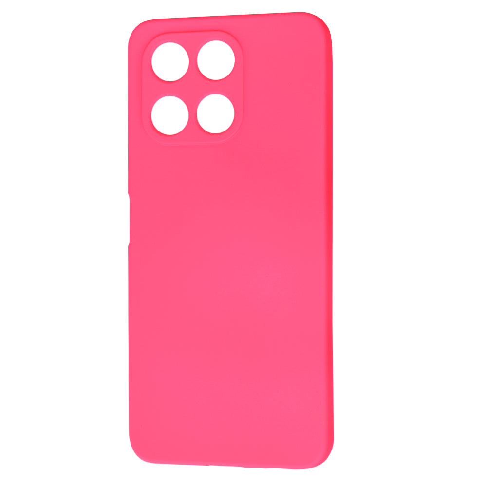 Étui pour Honor X6a, Techsuit, SoftFlex, Rose Foncé