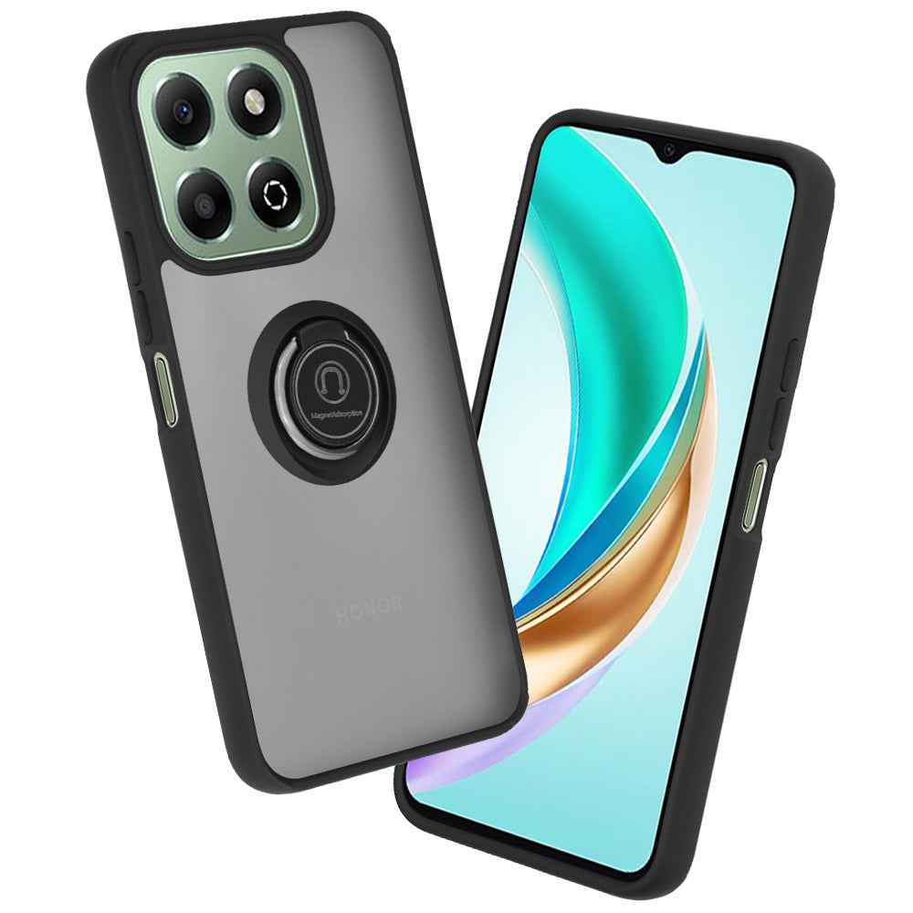 Coque pour Honor X6b, Techsuit, Glinth, Noire