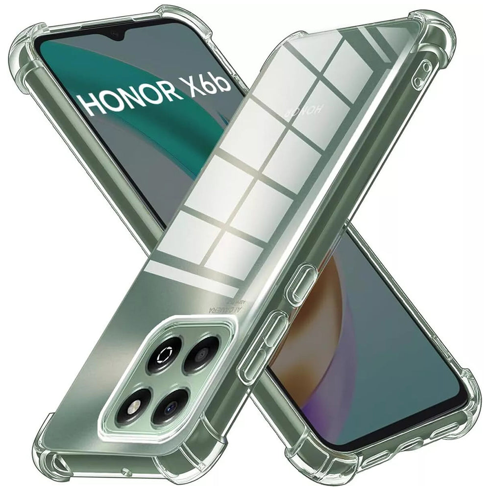Coque pour Honor X6b, Techsuit, Anti-choc Claire, Transparente