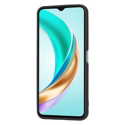 Coque pour Honor X6b, Techsuit, SoftFlex, Noire