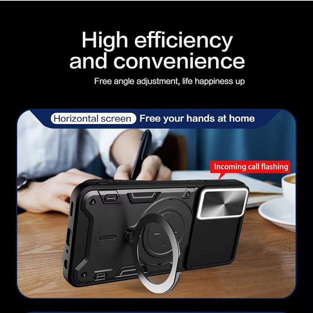 Coque pour Honor X7b 5G / 90 Smart / X7b 4G, Techsuit, CamGuard Pro, Bleue