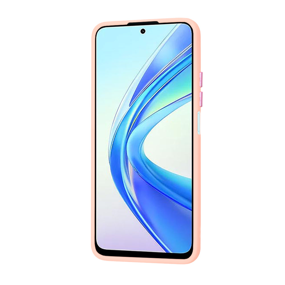 Coque pour Honor X7b 5G / 90 Smart / X7b 4G, Techsuit, HaloFrost, Rose